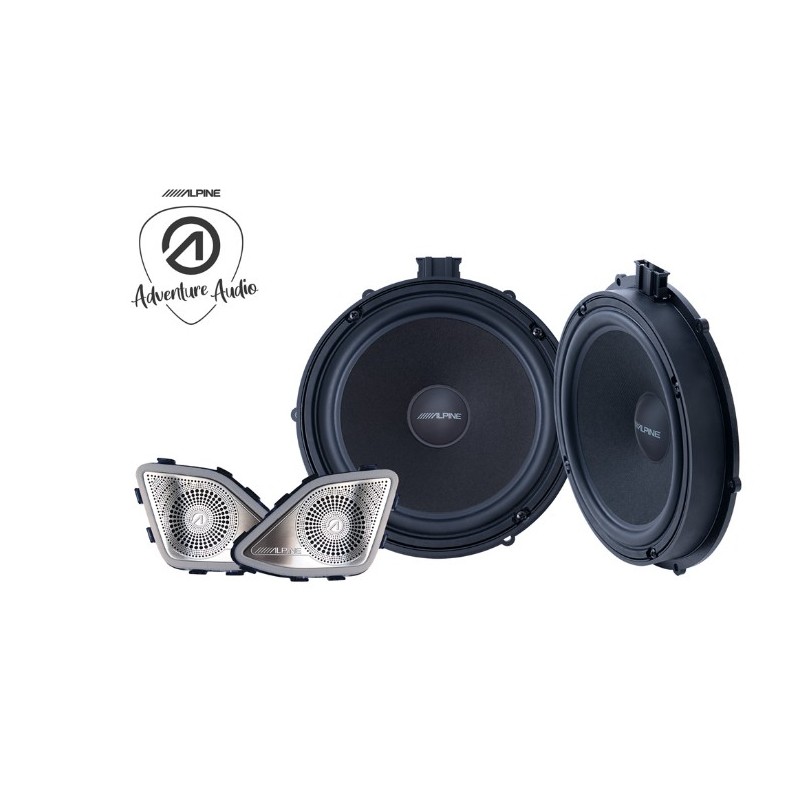 ALTAVOCES VIAS SEPARADAS 20CM PARA VW T6
