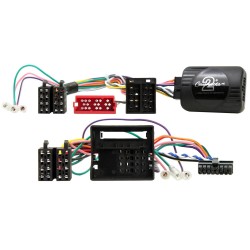 INTERFACE MANDOS DE VOLANTE RENAULT DOBLE CONECTOR