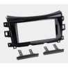 MARCO 2-DIN NEGRO PIANO NISSAN NAVARA RENAULT ALAS