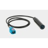 CONECTOR ANTENA DIN FAKRA 50cm