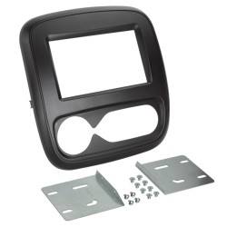 FRONTAL RADIO 2 DIN FIAT/NISSAN/OPEL/RENAULT