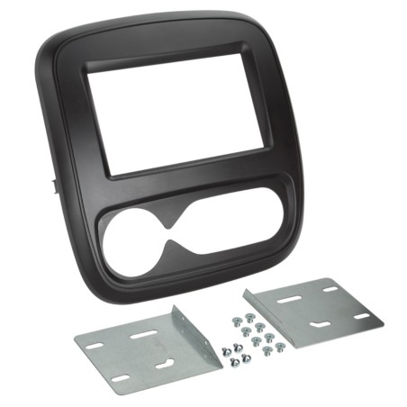 FRONTAL RADIO 2 DIN FIAT/NISSAN/OPEL/RENAULT