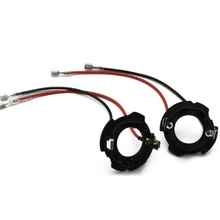 PAREJA ADAPTADORES LED VW GOLF