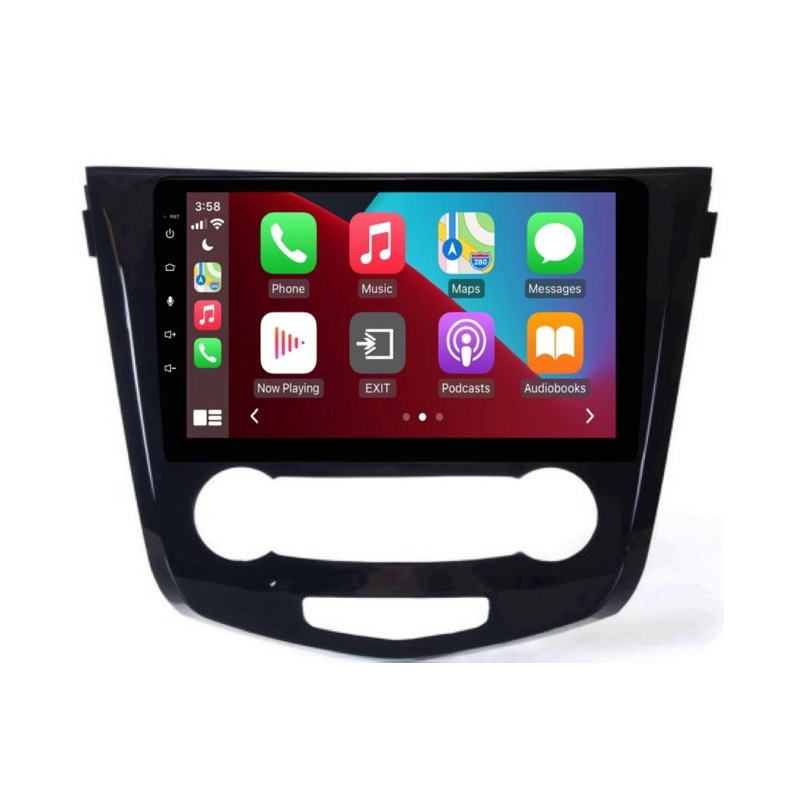EQUIPO MULTIMEDIA OEM DE 9" NISSAN QASHQAI MANUAL