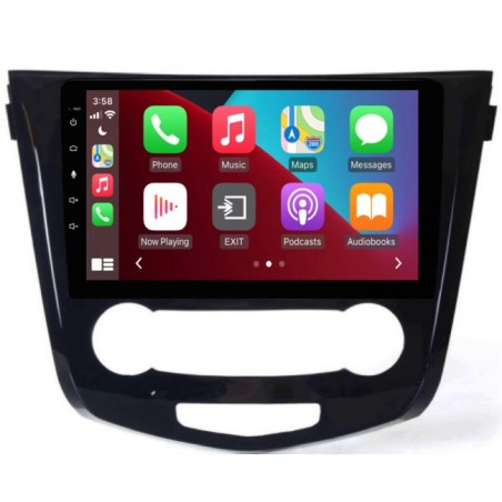 EQUIPO MULTIMEDIA OEM DE 9" NISSAN QASHQAI MANUAL