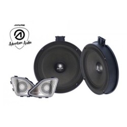ALTAVOCES VIAS SEPARADAS ESPECIFICOS VW T6 2 VIAS