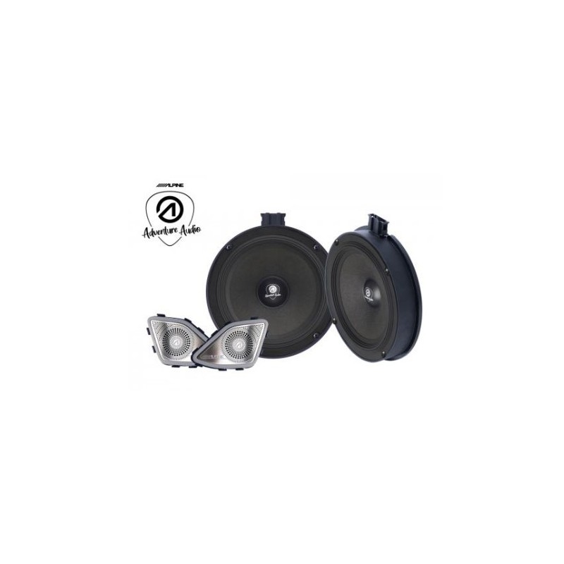 ALTAVOCES VIAS SEPARADAS ESPECIFICOS VW T6 2 VIAS