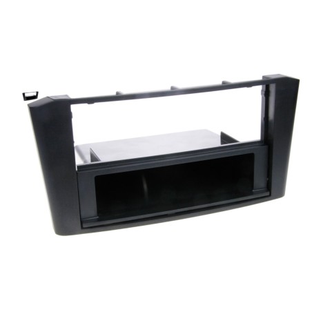 FRONTAL RADIO 2 DIN TOYOTA AVENSIS 03-09 NEGRO