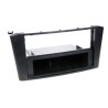 FRONTAL RADIO 2 DIN TOYOTA AVENSIS 03-09 NEGRO
