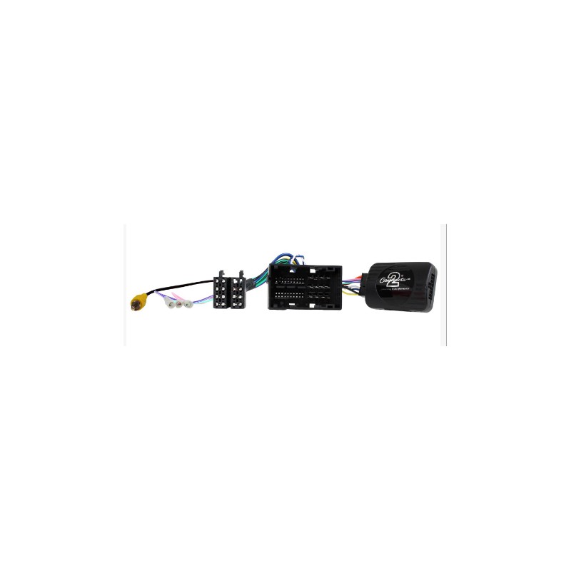 INTERFACE MANDOS EN VOLANTE FIAT ESPECIFICO