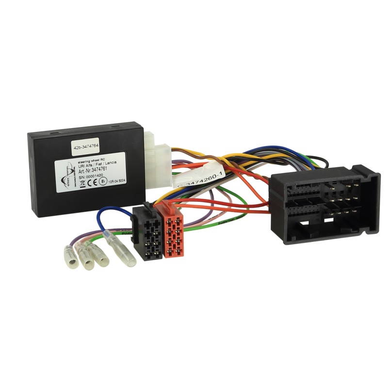 INTERFACE MANDOS EN VOLANTE 52 PINES FIAT,ALFA