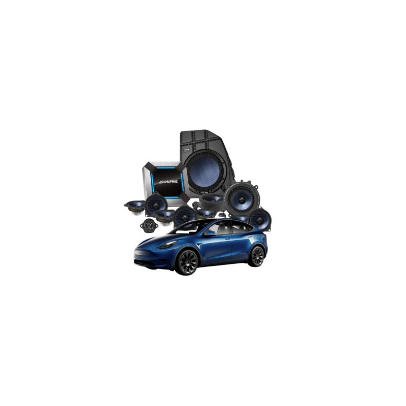 SISTEMA DE SONIDO PREMIUM TESLA MODEL 3 2022-2023