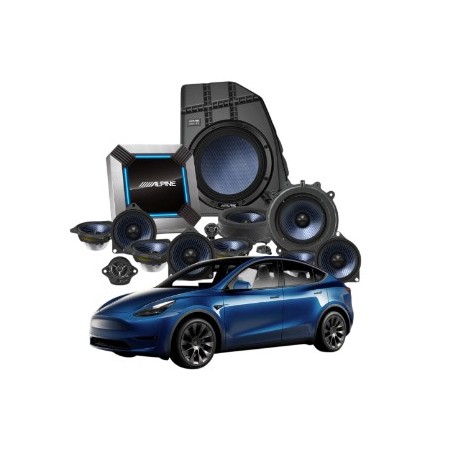 SISTEMA DE SONIDO PREMIUM TESLA MODEL 3 2022-2023