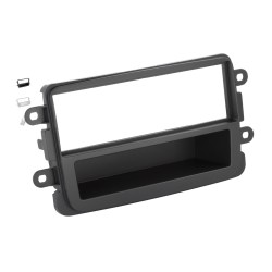 FRONTAL RADIO 1 DIN DACIA/FIAT/NISSAN/OPEL/RENAULT