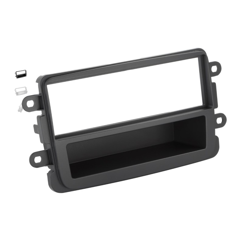FRONTAL RADIO 1 DIN DACIA/FIAT/NISSAN/OPEL/RENAULT