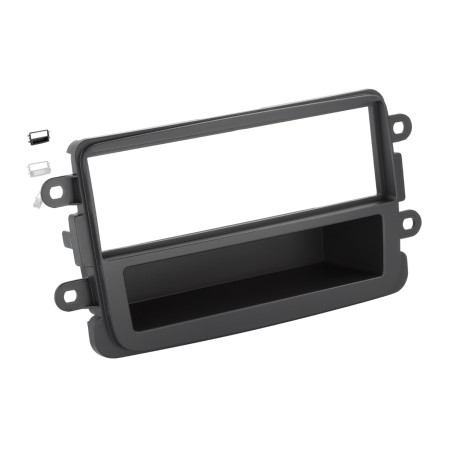 FRONTAL RADIO 1 DIN DACIA/FIAT/NISSAN/OPEL/RENAULT