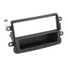 FRONTAL RADIO 1 DIN DACIA/FIAT/NISSAN/OPEL/RENAULT