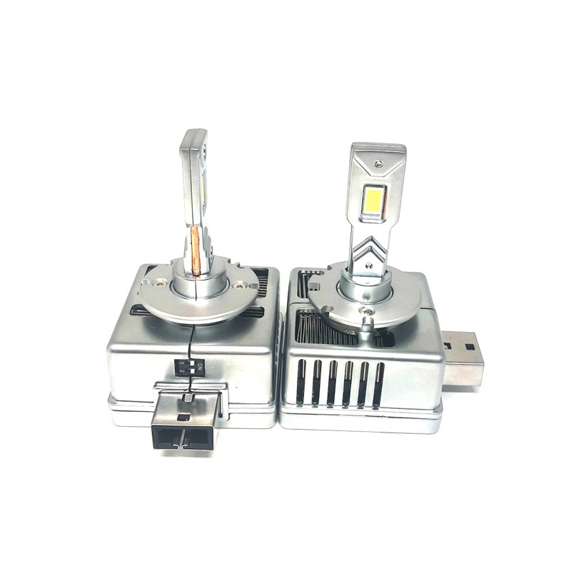 PAREJA BOMBILLAS CAMBIO XENON A LED D1S