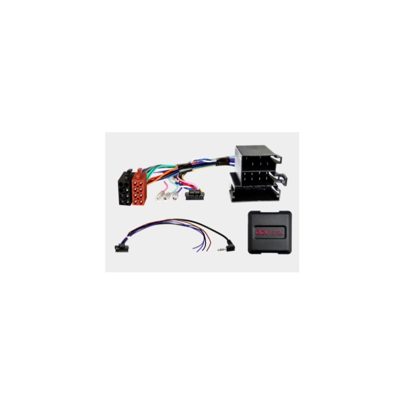INTERFACE MANSDOS VOLANTE MERCEDES CLACE C 00-04