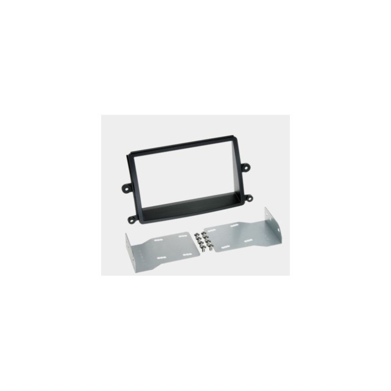 FRONTAL 2-DIN  PLATA MITSUBISHI L 200