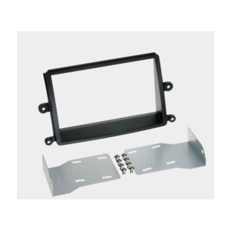 FRONTAL 2-DIN  PLATA MITSUBISHI L 200