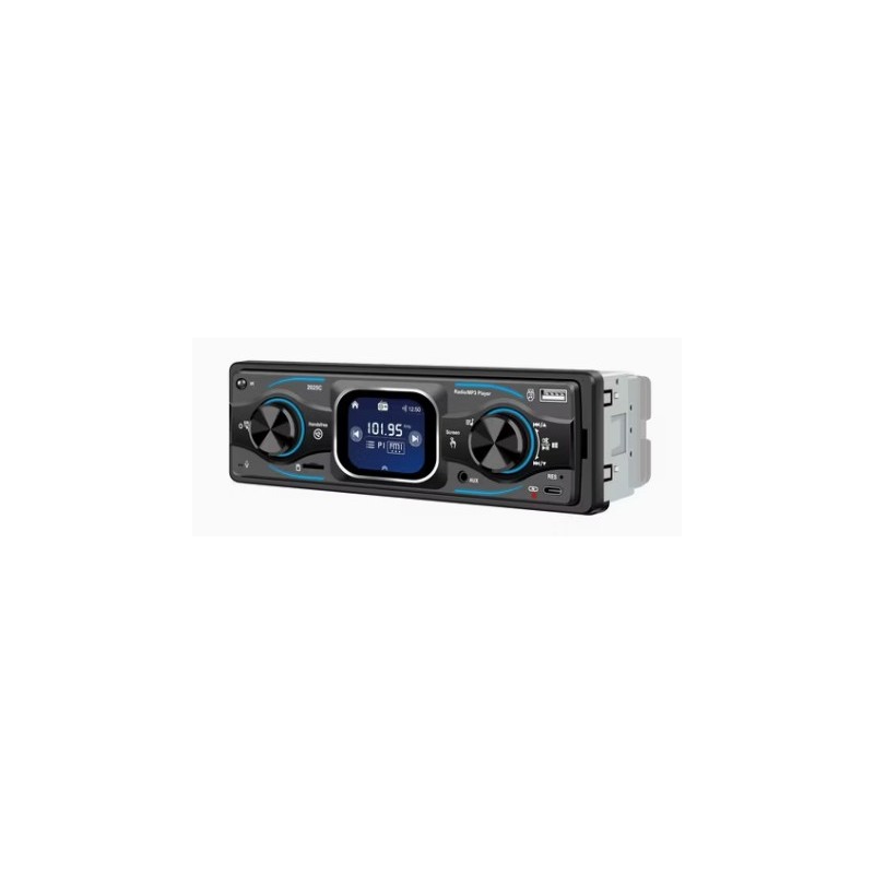 UNIDAD PRINCIPAL CON BLUETOOTH, RDS, USB, USB C