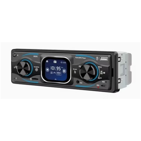 UNIDAD PRINCIPAL CON BLUETOOTH, RDS, USB, USB C