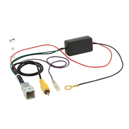 ADAPTADOR CAMARA TRASERA OEM FIAT, MITSUBISHI