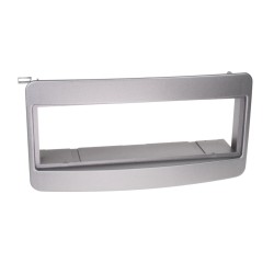 FRONTAL RADIO 1 DIN TOYOTA  COLOR PLATA