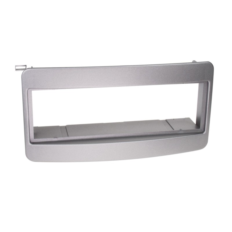 FRONTAL RADIO 1 DIN TOYOTA  COLOR PLATA