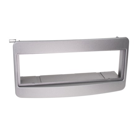 FRONTAL RADIO 1 DIN TOYOTA  COLOR PLATA