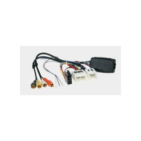 INTERFACE MANDOS EN VOLANTE NISSAN CON BOSE