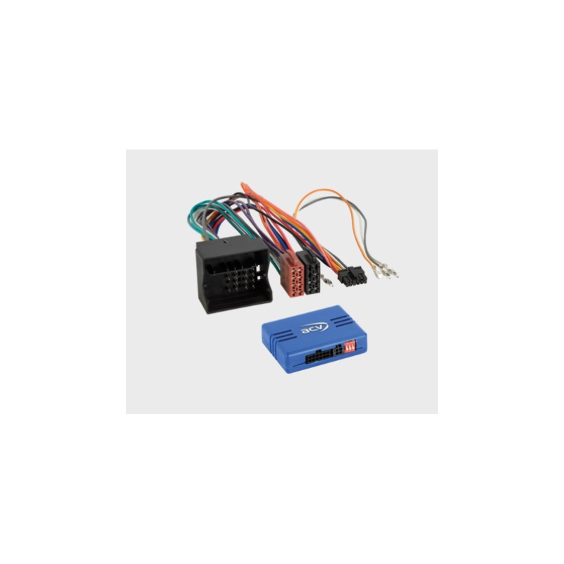 INTERFACE MANDOS EN VOLANTE Audi/Seat/Skoda/VW dif