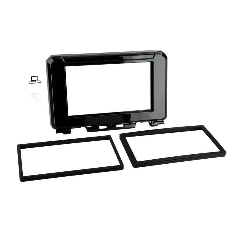 FRONTAL RADIO 2-DIN SUZUKI JIMMY NEGRO