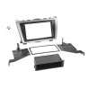 FRONTAL RADIO 2 DIN MAZDA 6 08-12 PLATA