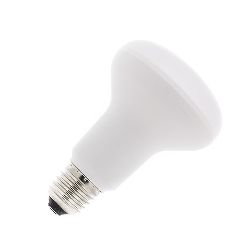 BOMBILLA ROSCA E27 R80 11W 3000K LUZ CALIDA