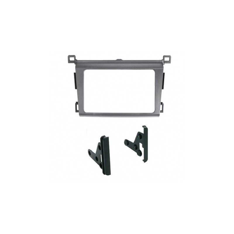 FRONTAL RADIO 2DIN ANTRACITA TOYOTA RAV4