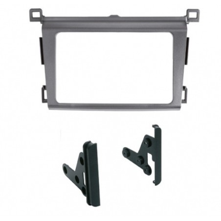 FRONTAL RADIO 2DIN ANTRACITA TOYOTA RAV4