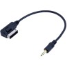 ADAPTADOR CONVERTIDOR AMI A JACK 3.5MM