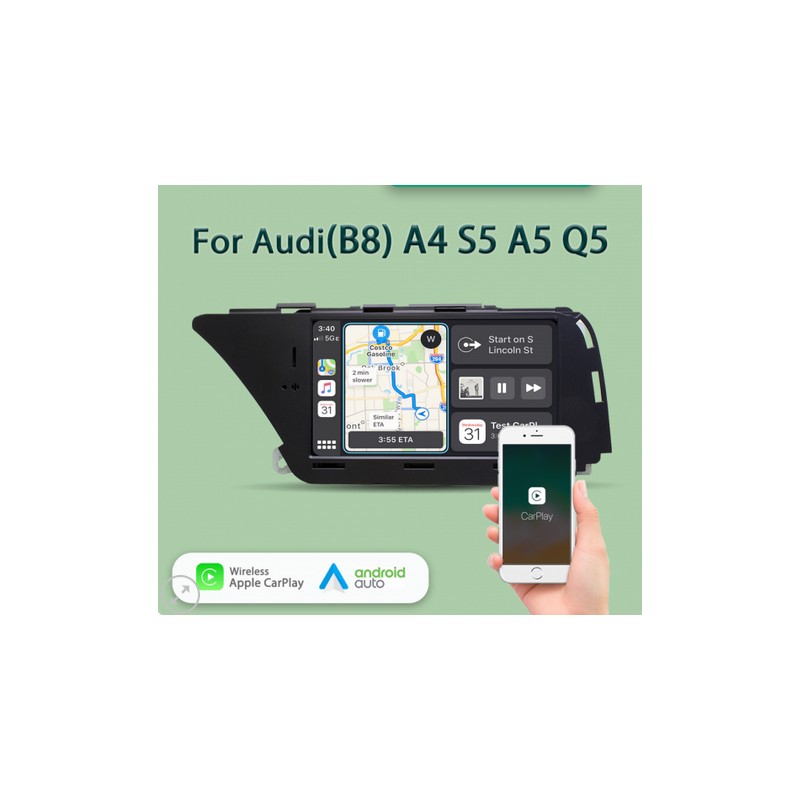 PANTALLA 7" ESPECIFICO PARA AUDI  Q5