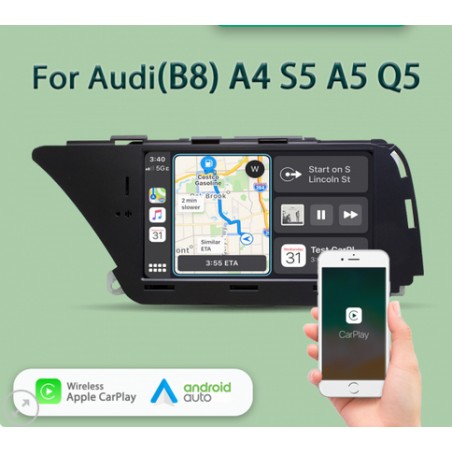 PANTALLA 7" ESPECIFICO PARA AUDI  Q5