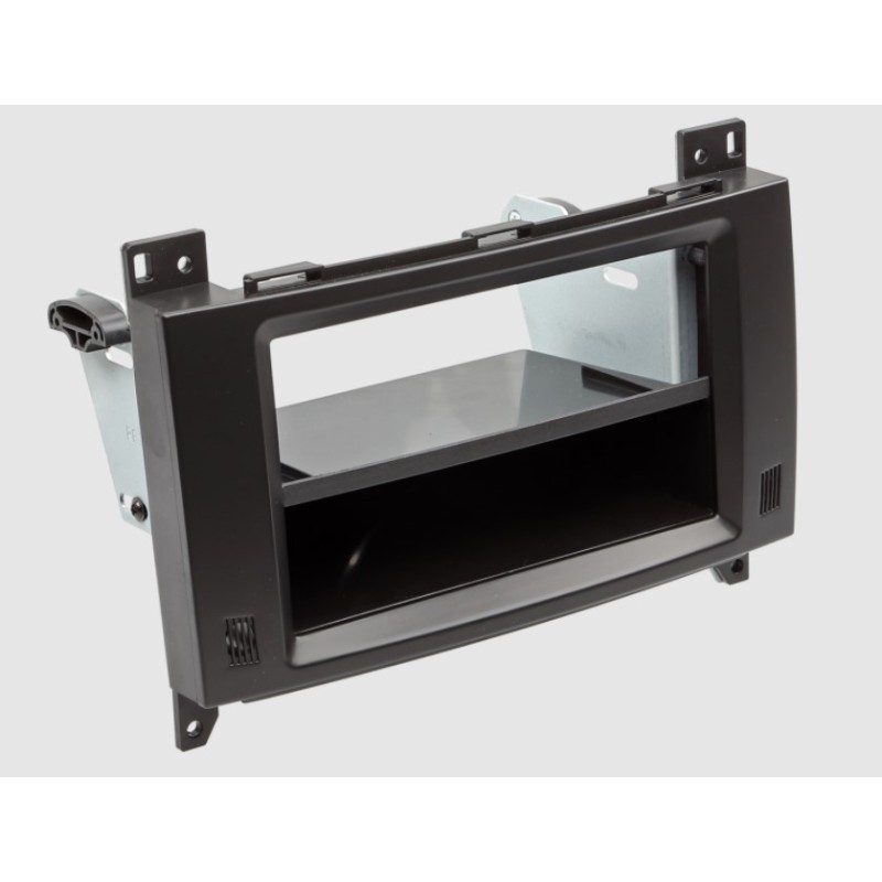 FRONTAL RADIO 2 DIN MERCEDES A/B/VITO  NEGRO