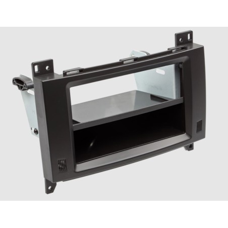 FRONTAL RADIO 2 DIN MERCEDES A/B/VITO  NEGRO