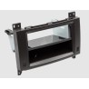FRONTAL RADIO 2 DIN MERCEDES A/B/VITO  NEGRO