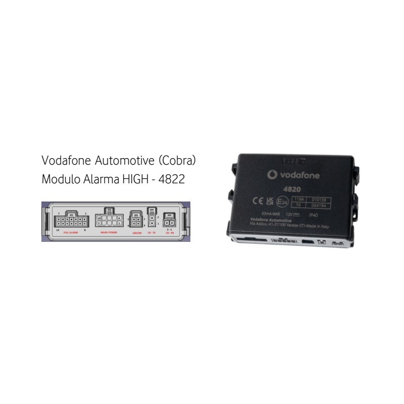 ALARMA HIGH-4822 VODAFONE