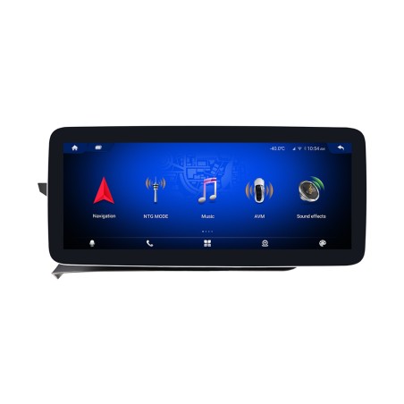 EQUIPO MULTIMEDIA ESP MERCEDES C NTG4.5 DE 10.25"