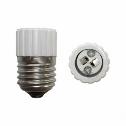 BOMBILLA ADAPTADOR CASQUILLO MR16