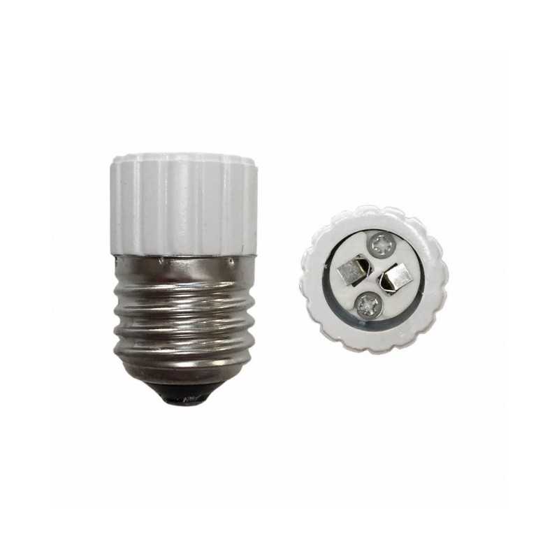 BOMBILLA ADAPTADOR CASQUILLO MR16