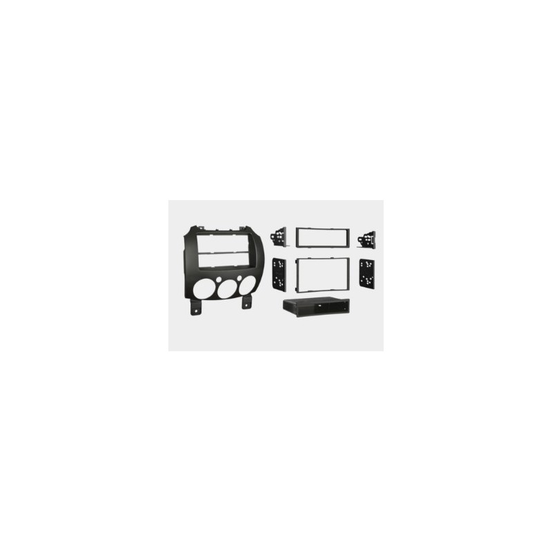 FRONTAL 2 DIN MAZDA 2 2007 - 2014