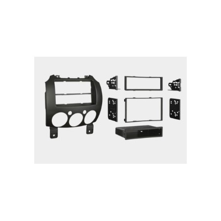 FRONTAL 2 DIN MAZDA 2 2007 - 2014